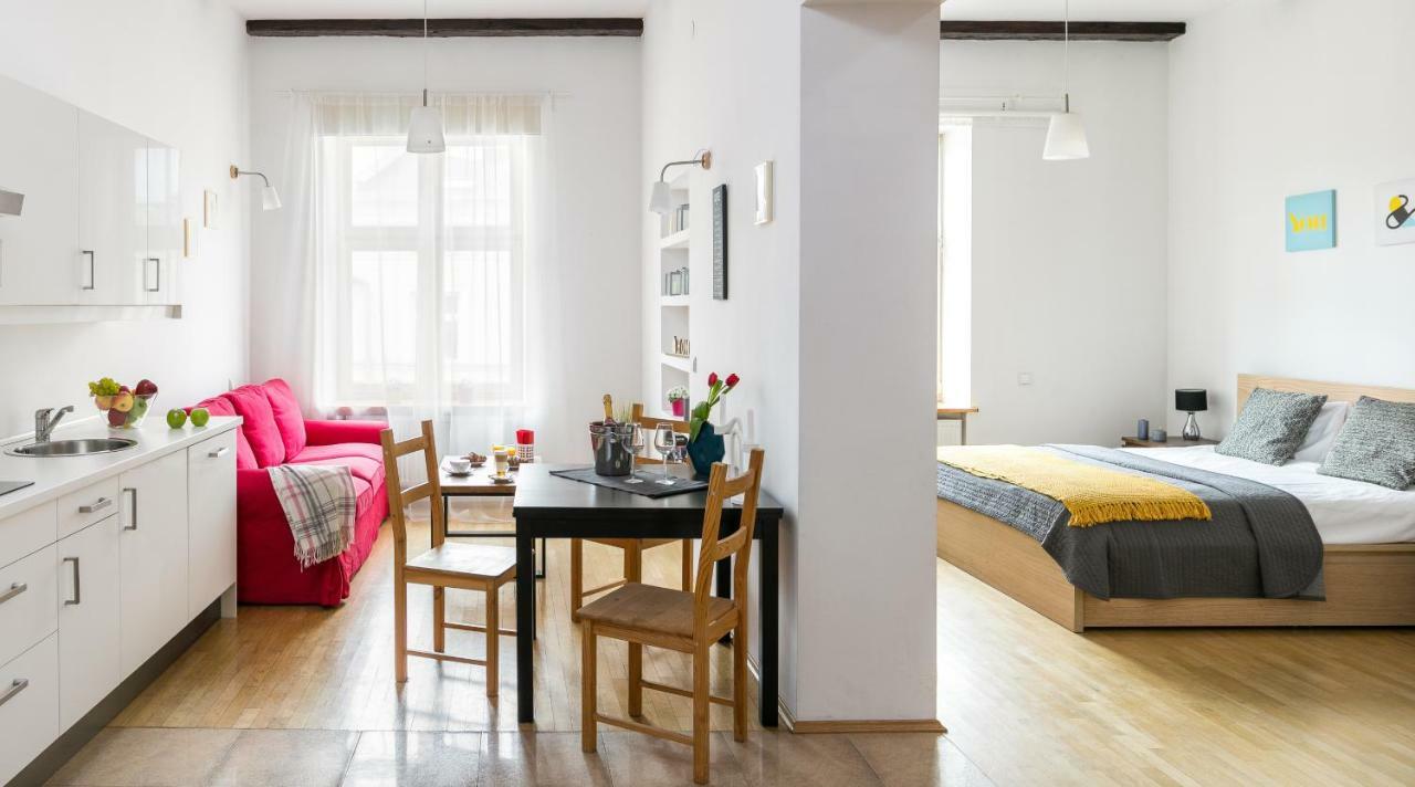 City View Apartments Cracovie Extérieur photo